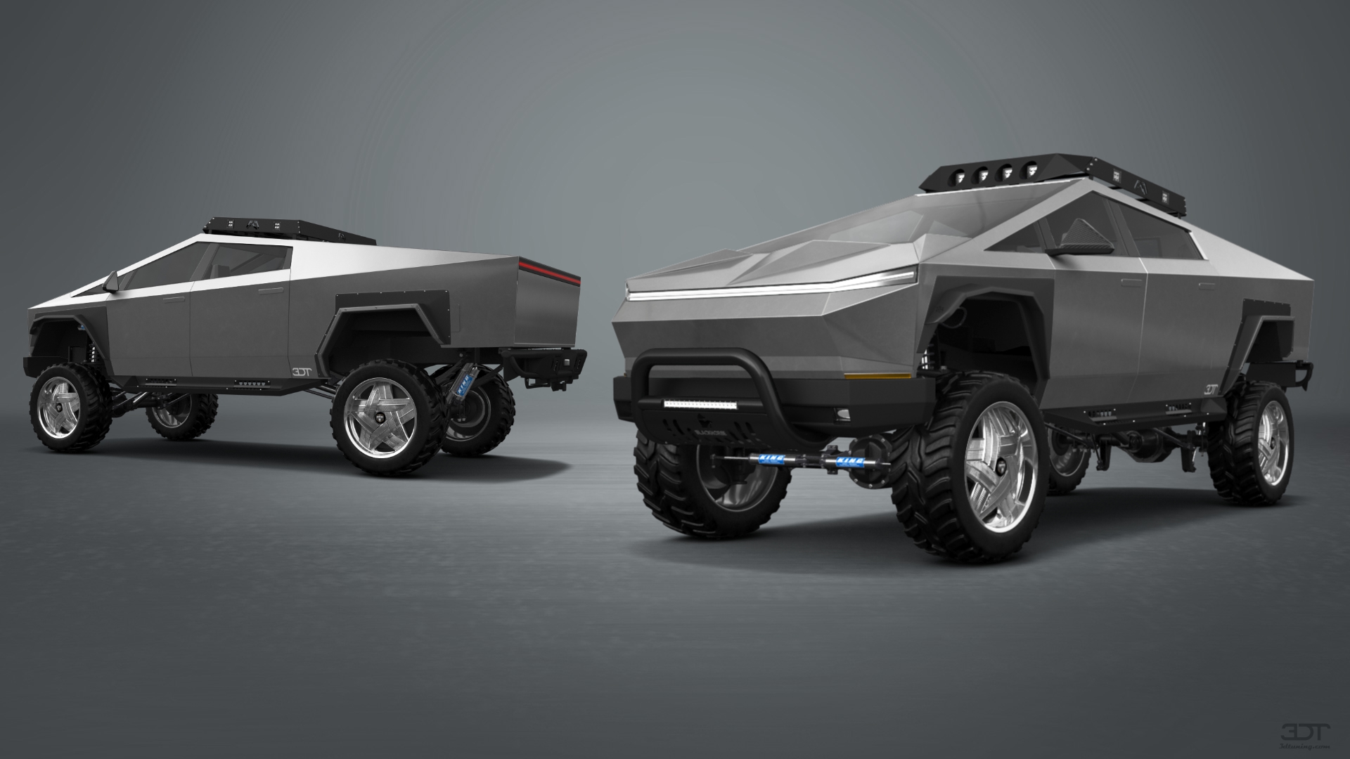 cyber truck offroad electric