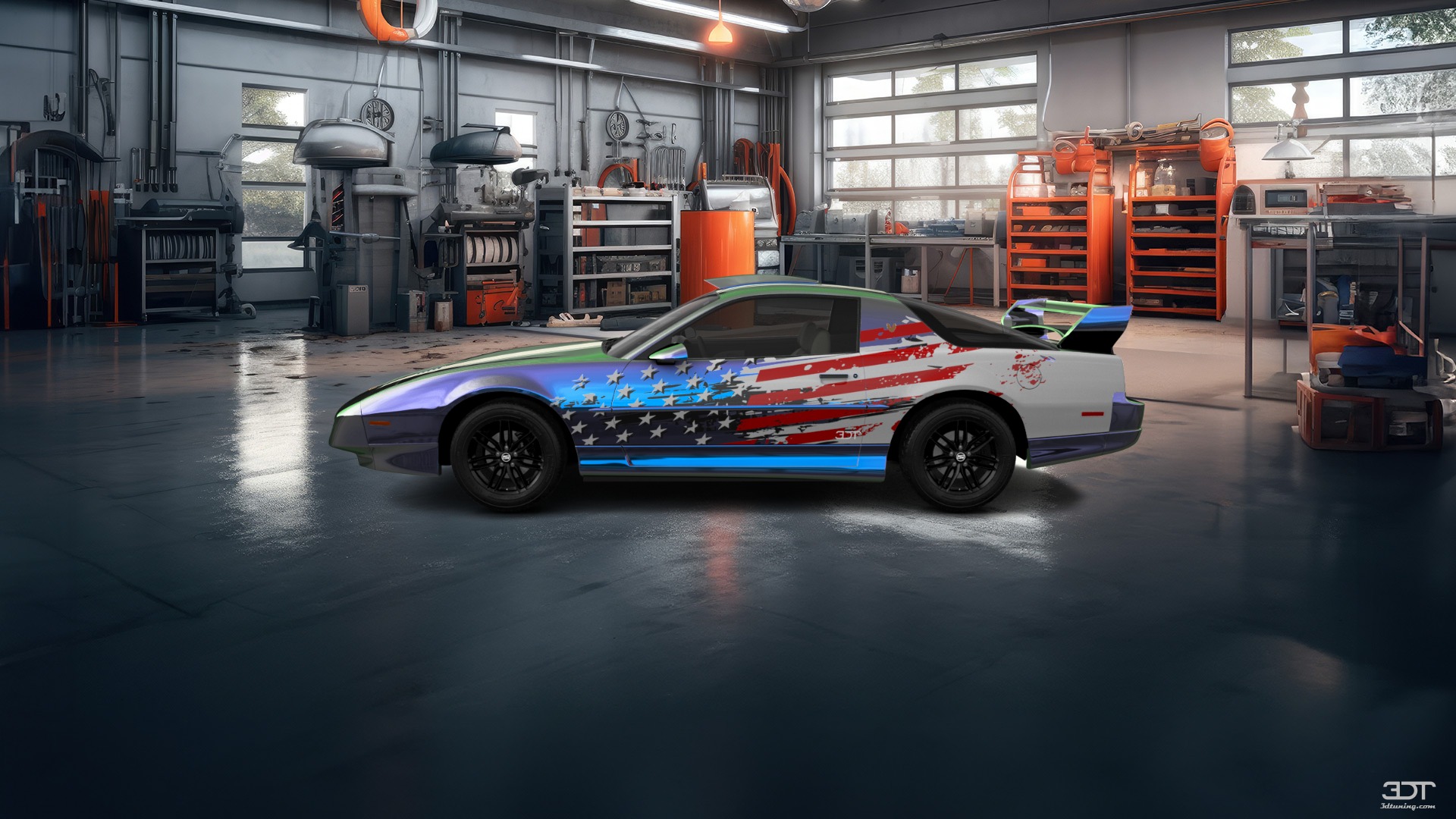 Pontiac Firebird 2 Door Coupe 1982 tuning