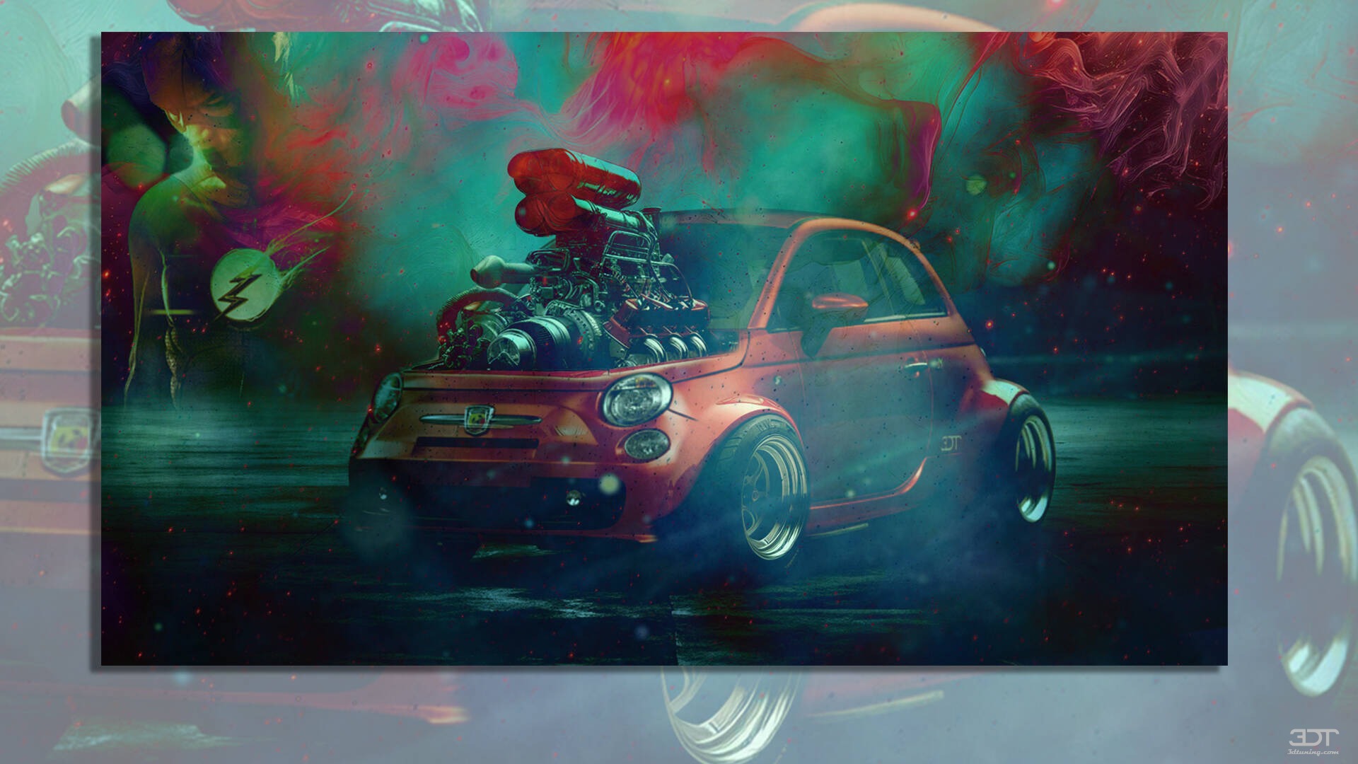 Fiat 500 Abarth 3 Door 2010