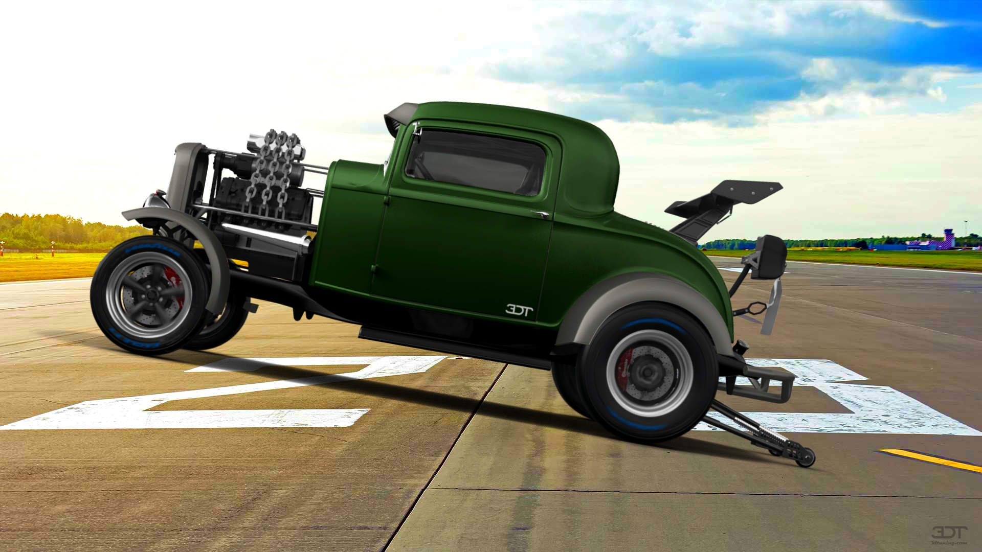 Ford Model B Deluxe 2 Door Coupe 1932 tuning
