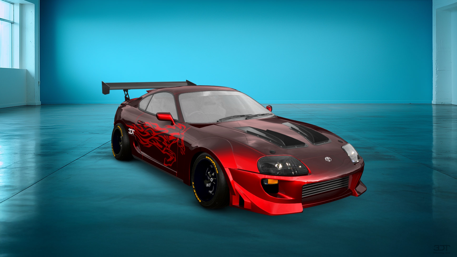 Toyota Supra 2 Door Coupe 2000 tuning