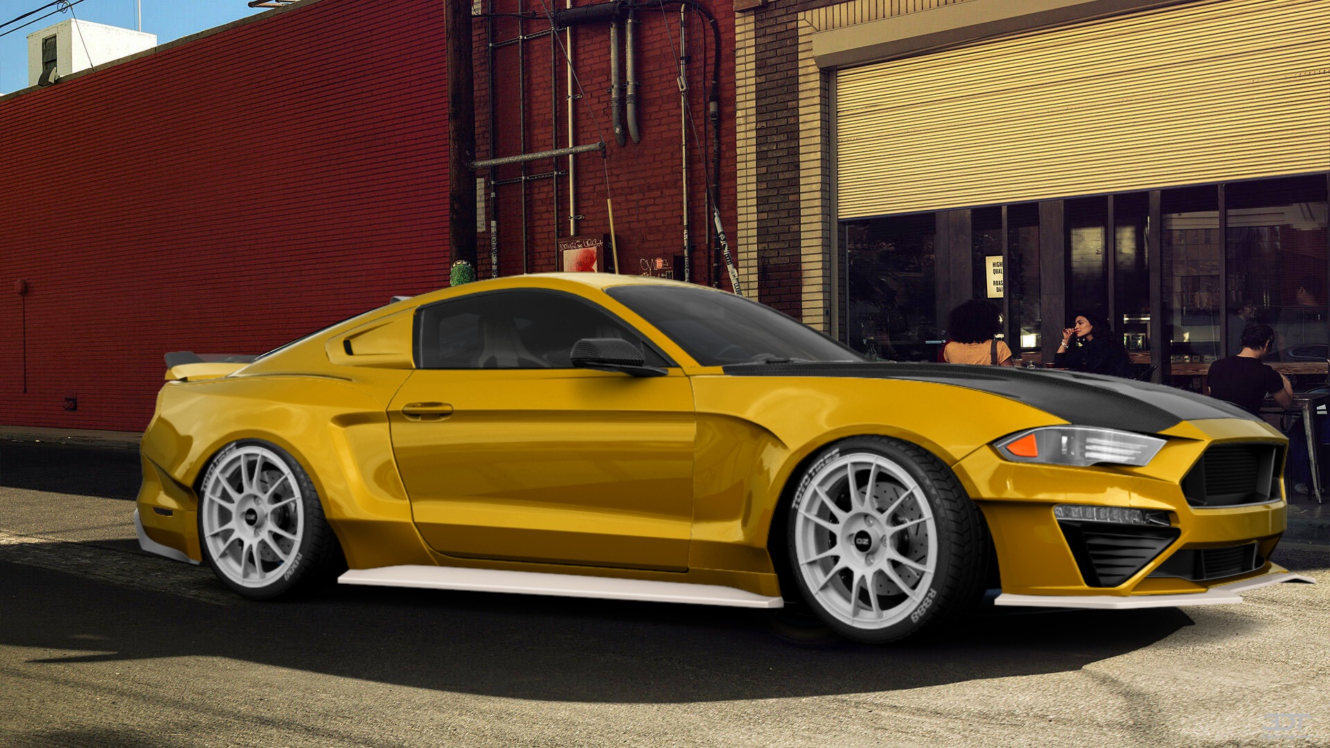 Ford Mustang Ecoboost 2 Door Coupe 2018 tuning