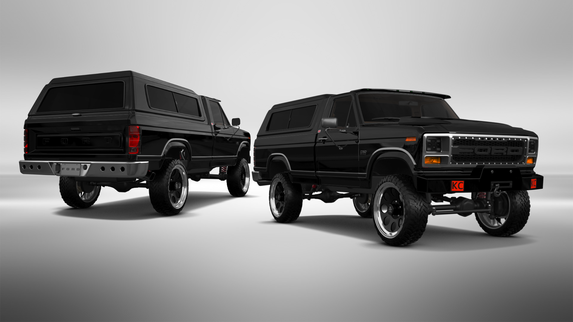 Ford F-150 2 Door pickup truck 1986