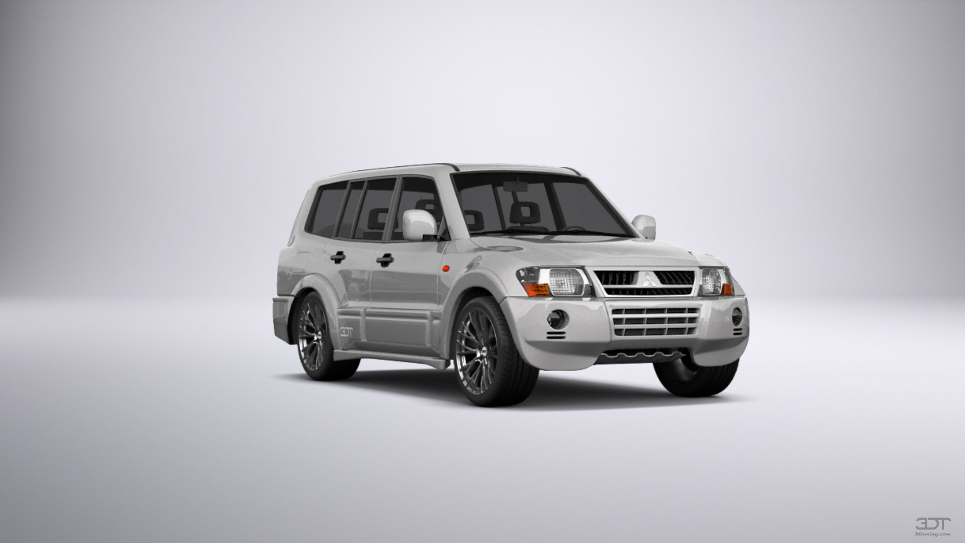 Mitsubishi Pajero SUV 2006