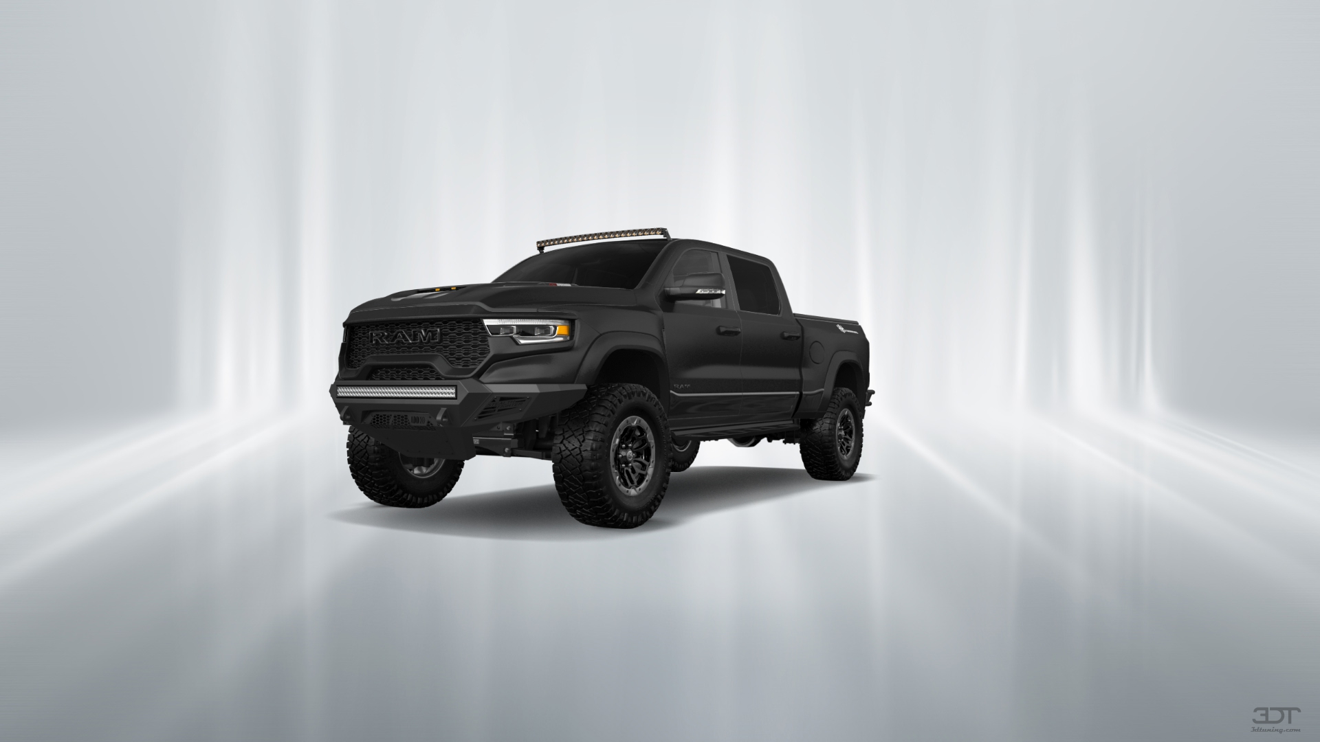 Dodge Ram 1500 TRX 4 Door pickup truck 2021
