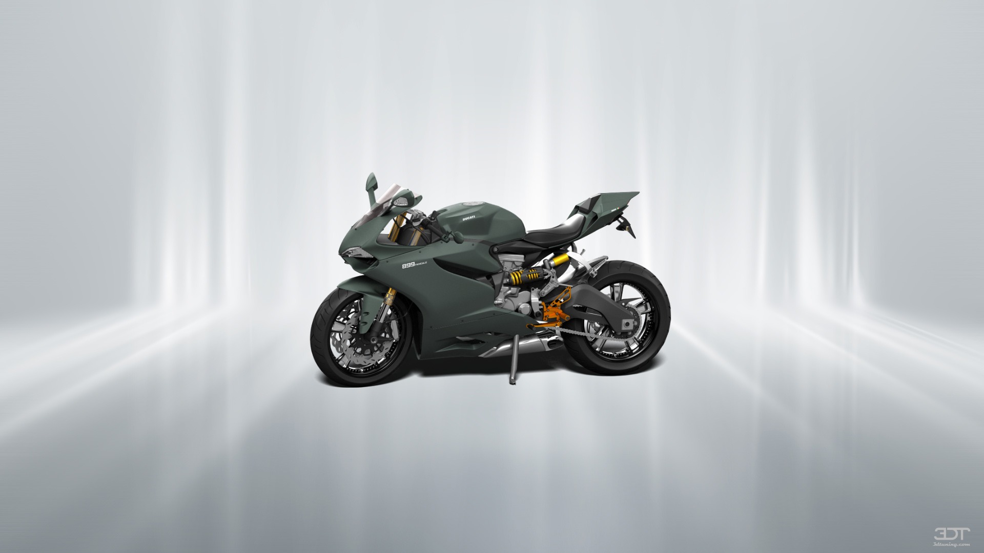 Ducati 899 Panigale Sport Bike 2015