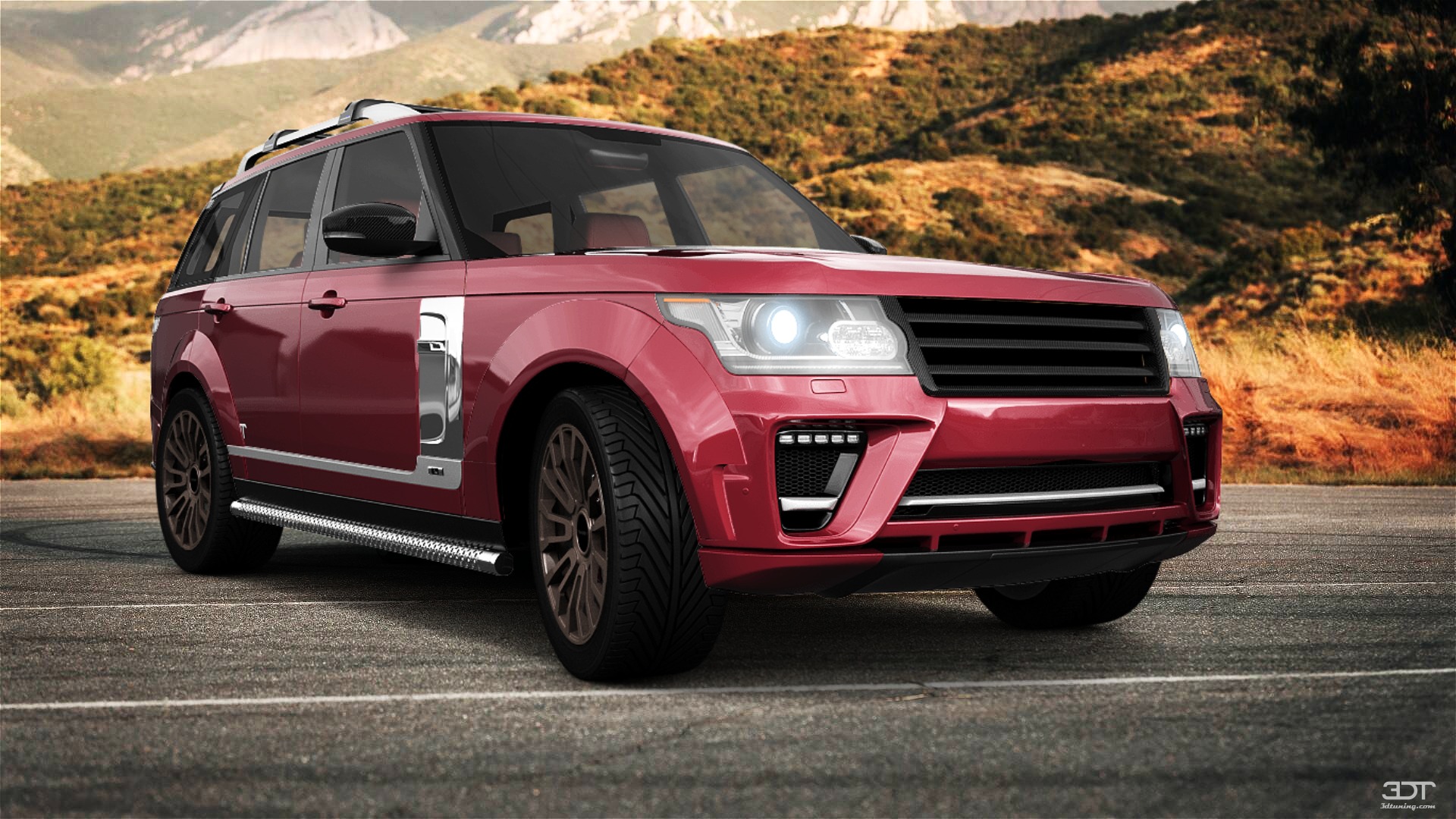 Range Rover Range Rover 5 Door SUV 2013 tuning