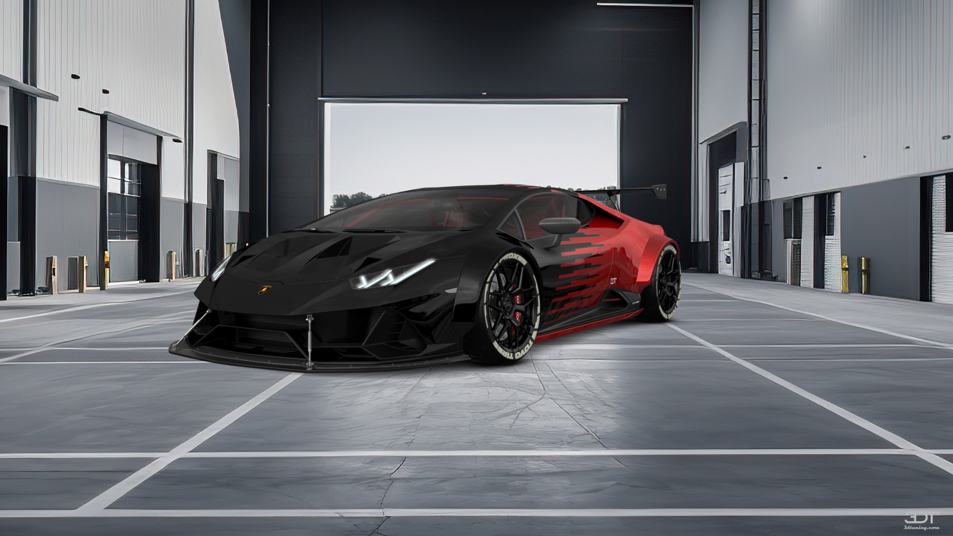 Lamborghini Huracan 2 Door Coupe 2014 tuning