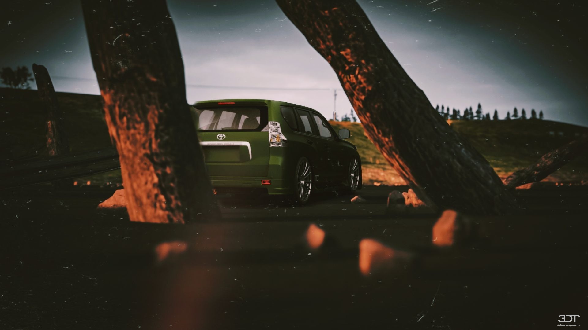 Toyota LC Prado SUV 2009