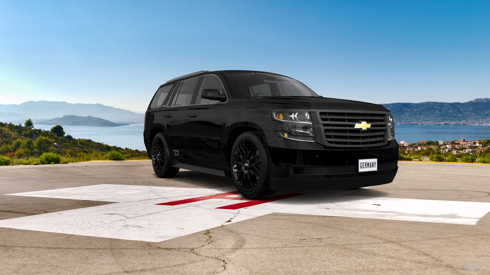 Chevrolet Tahoe Z71 5 Door SUV 2015 Images
