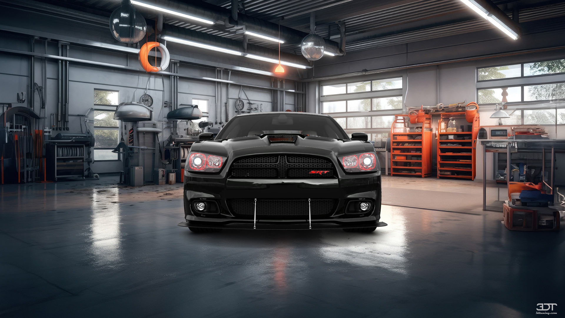 Dodge Charger SRT8 Sedan 2011