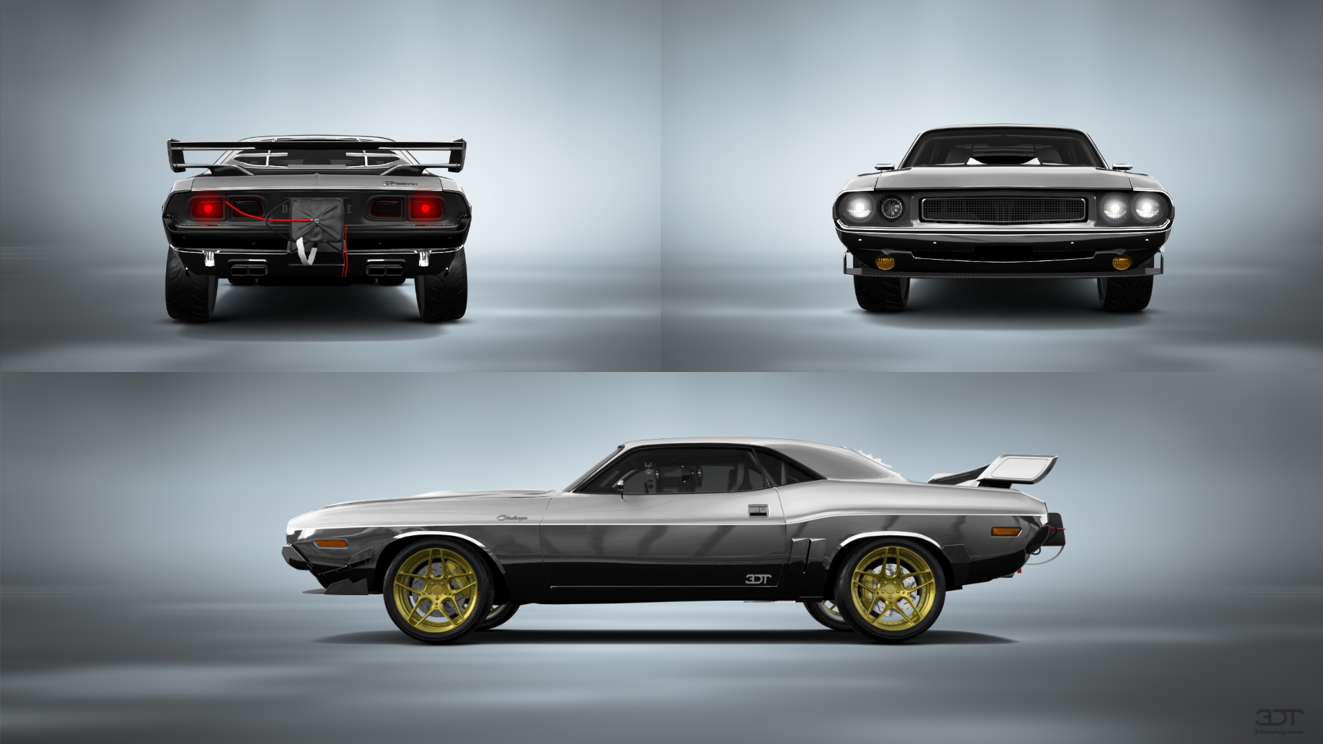 Dodge Challenger 2 Door Coupe 1970