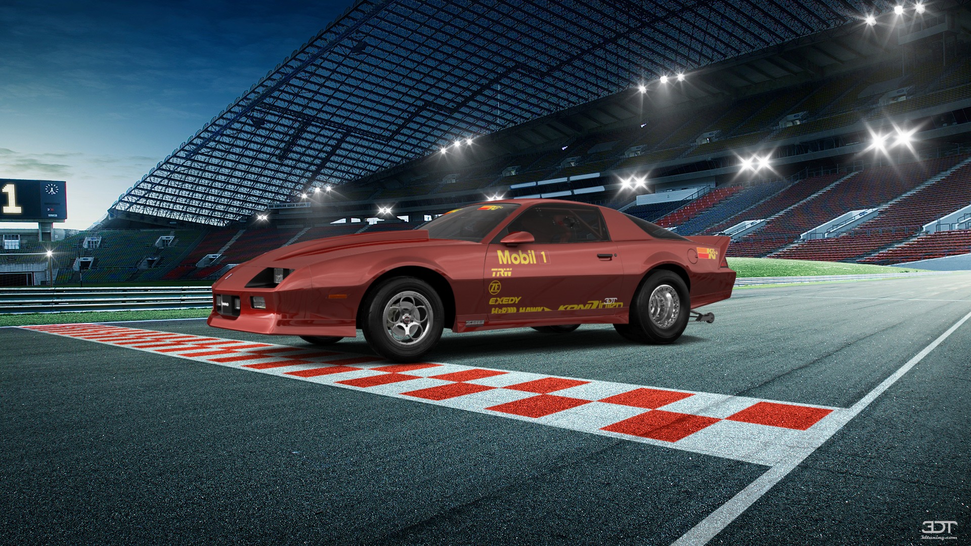 Chevrolet Camaro 2 Door Coupe 1982