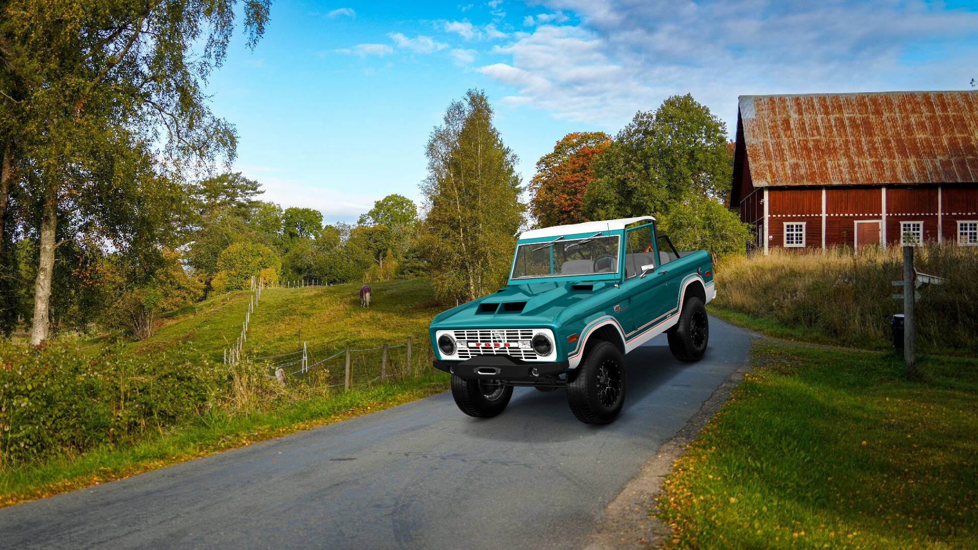 Ford Bronco 3 Door SUV 1965 tuning