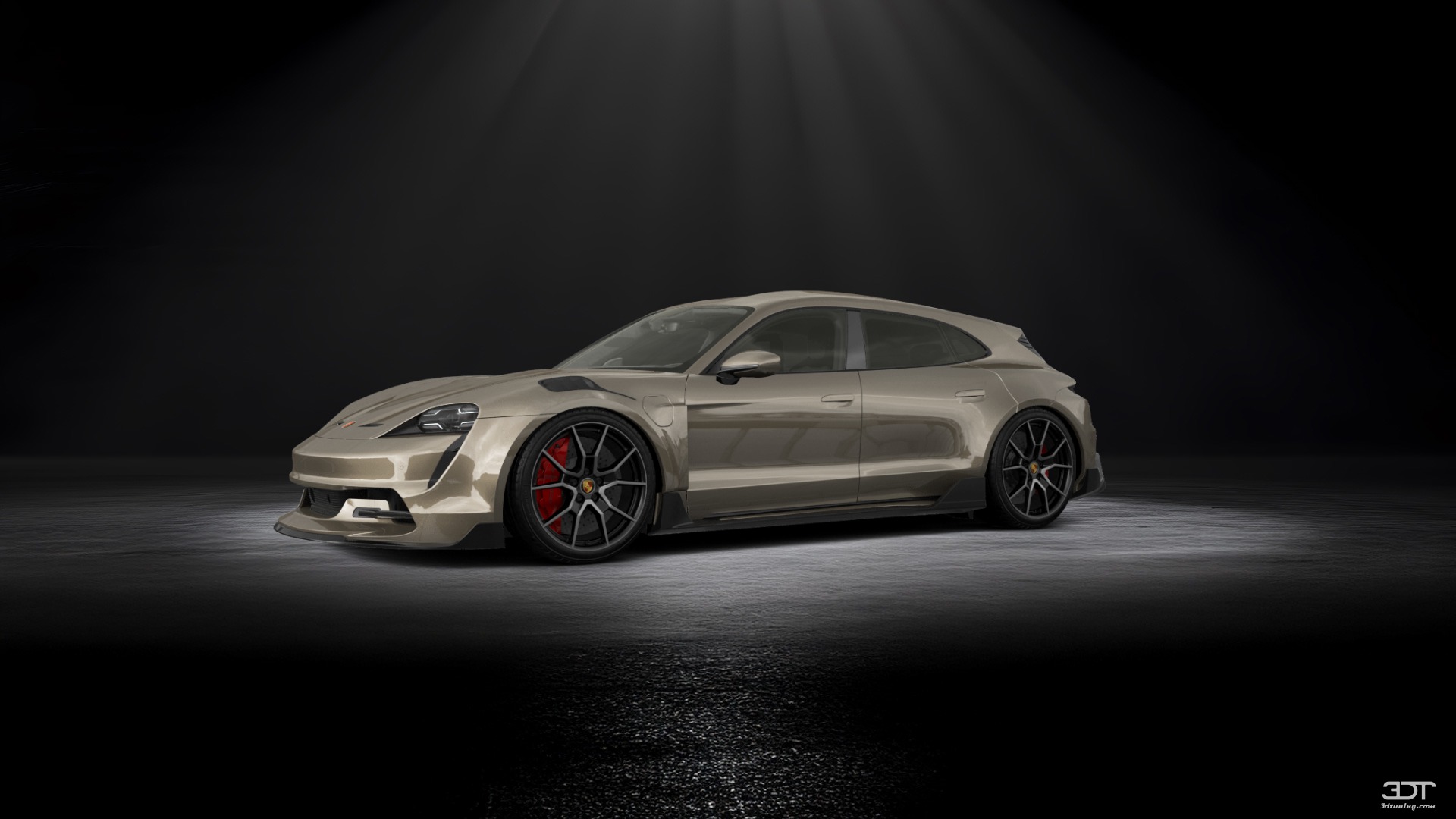 Porsche Taycan Sport Turismo Shooting Brake 2019