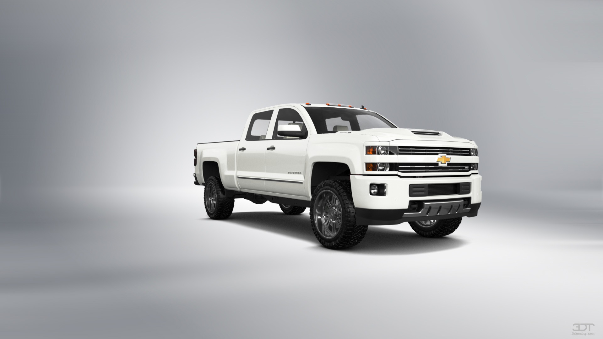 Chevrolet Silverado 2500 4 Door pickup truck 2015