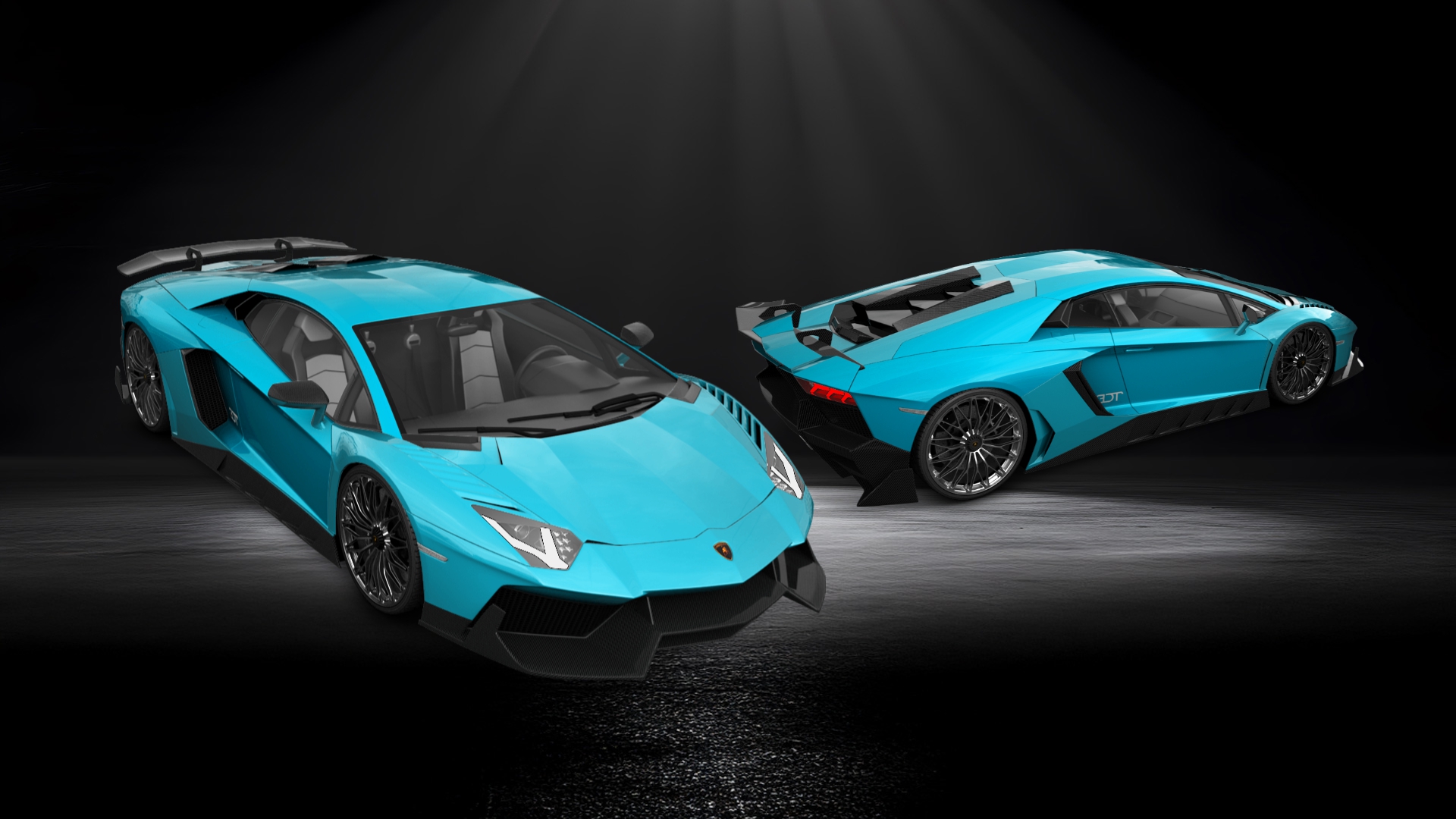 Lamborghini Aventador 2 Door Coupe 2012