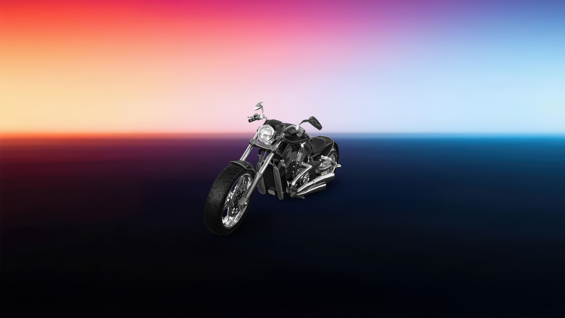 Harley-Davidson Custom Chopper Cruiser 2011 tuning