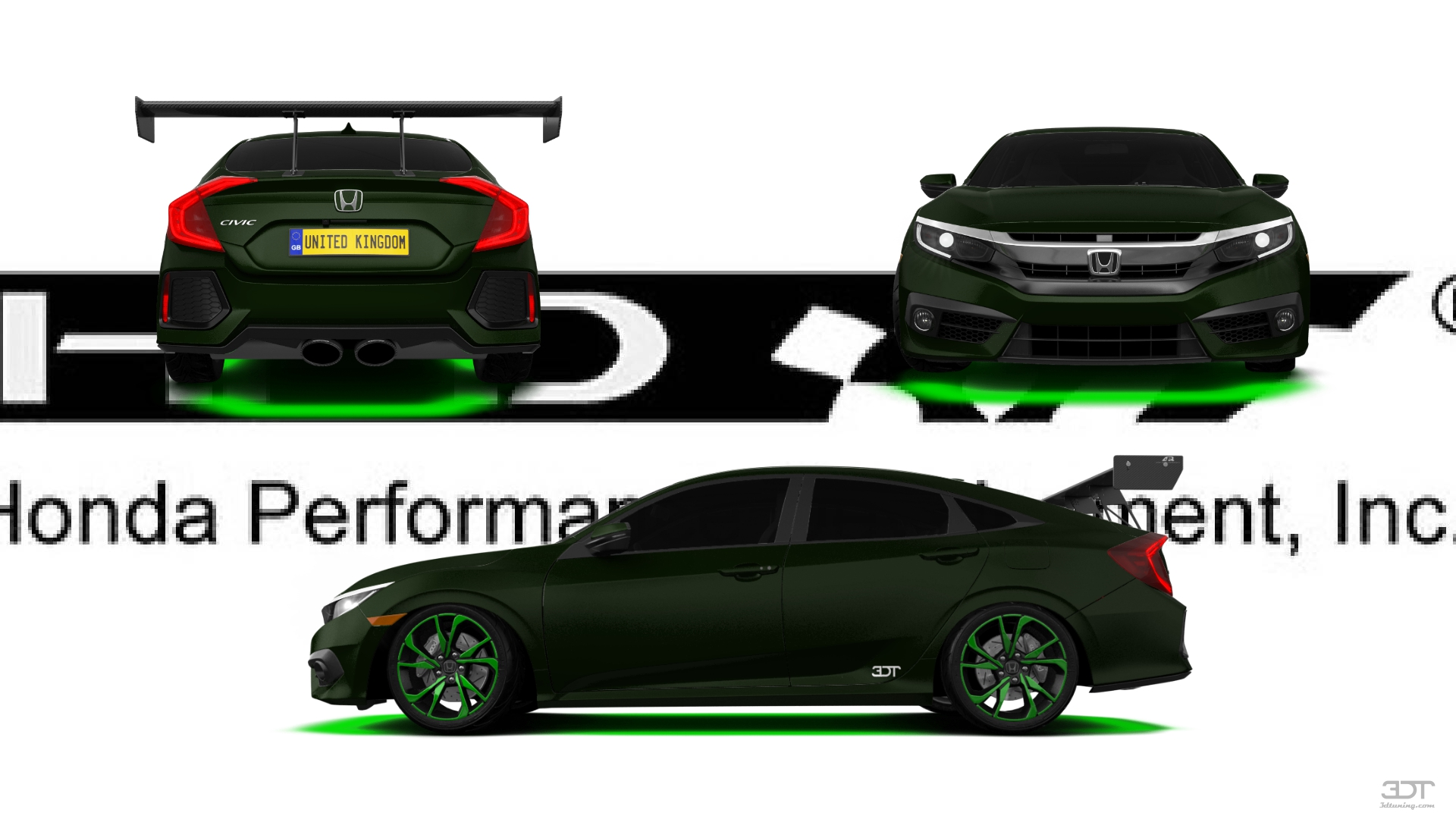 Honda Civic Sedan 2016