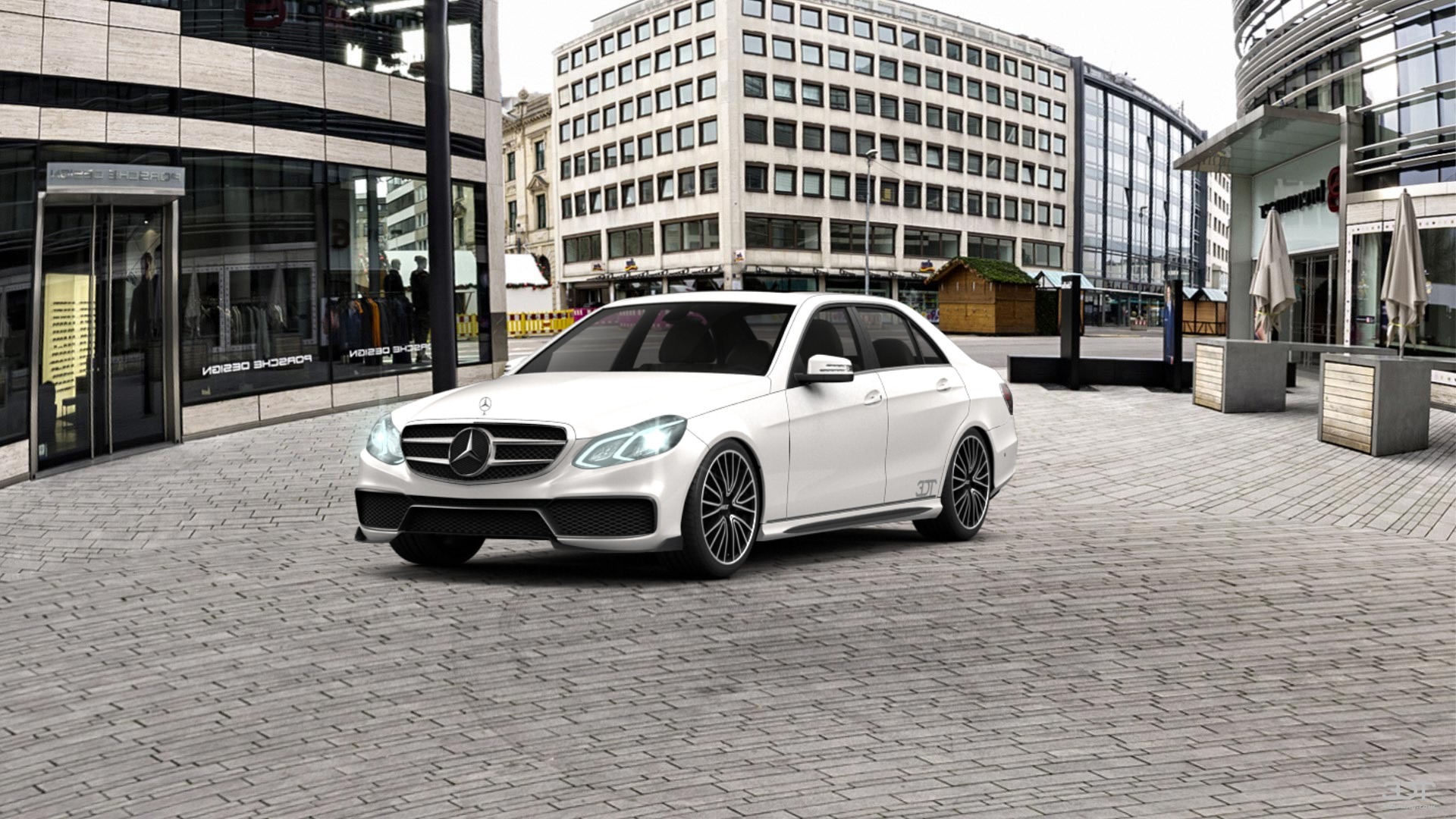 Tuning Mercedes E class Sedan 2014