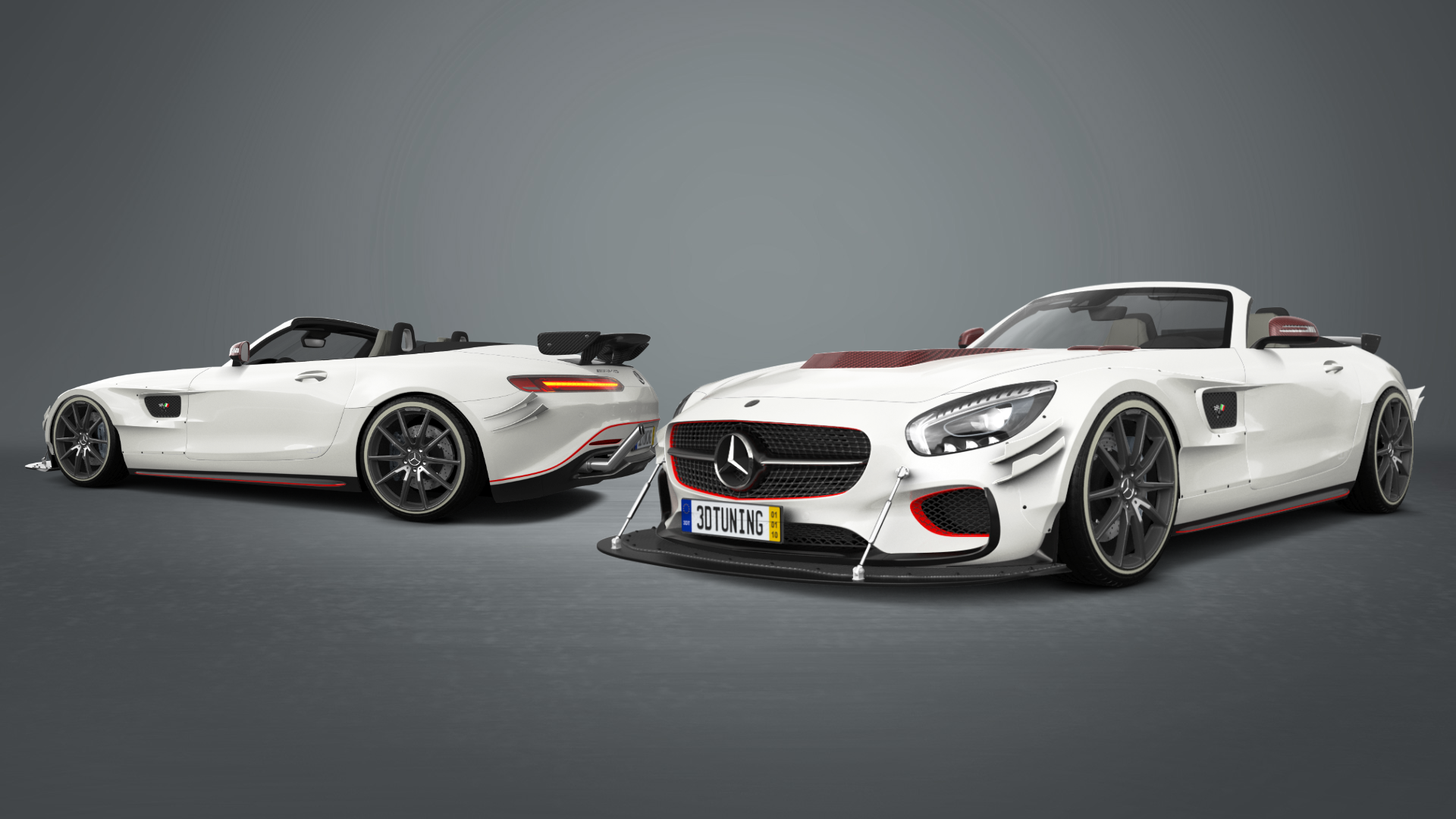 Mercedes AMG GT 2 Door Convertible 2016