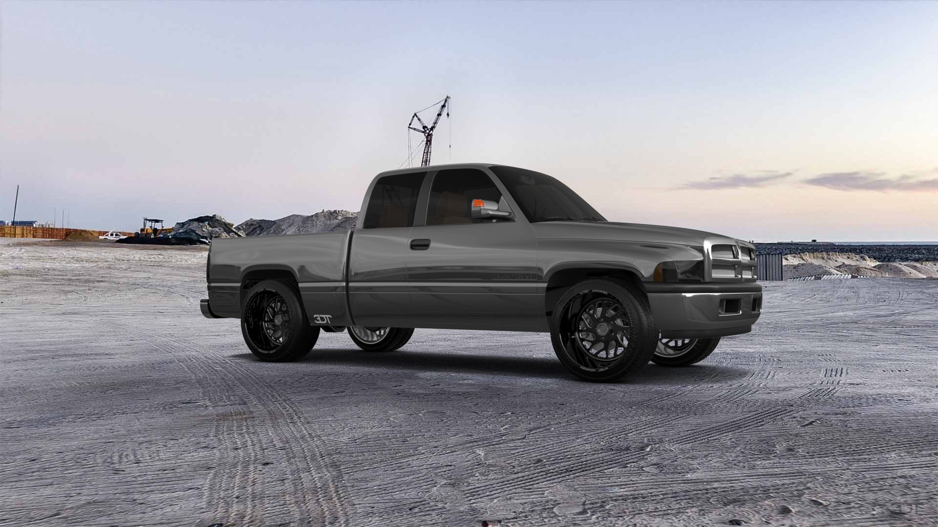 Dodge Ram 1500 Club Cab Pickup Truck 1999