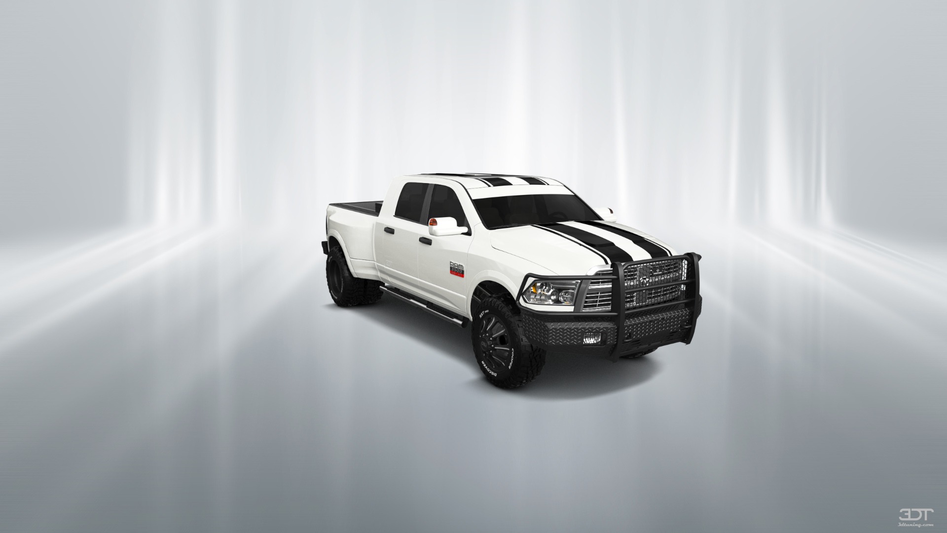 Dodge Ram 3500 4 Door Truck 2014