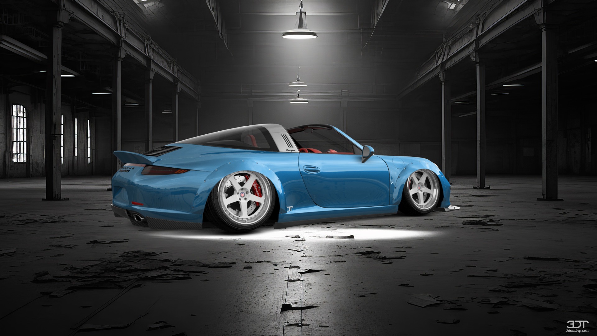 Porsche 911 Carrera Targa top 2014