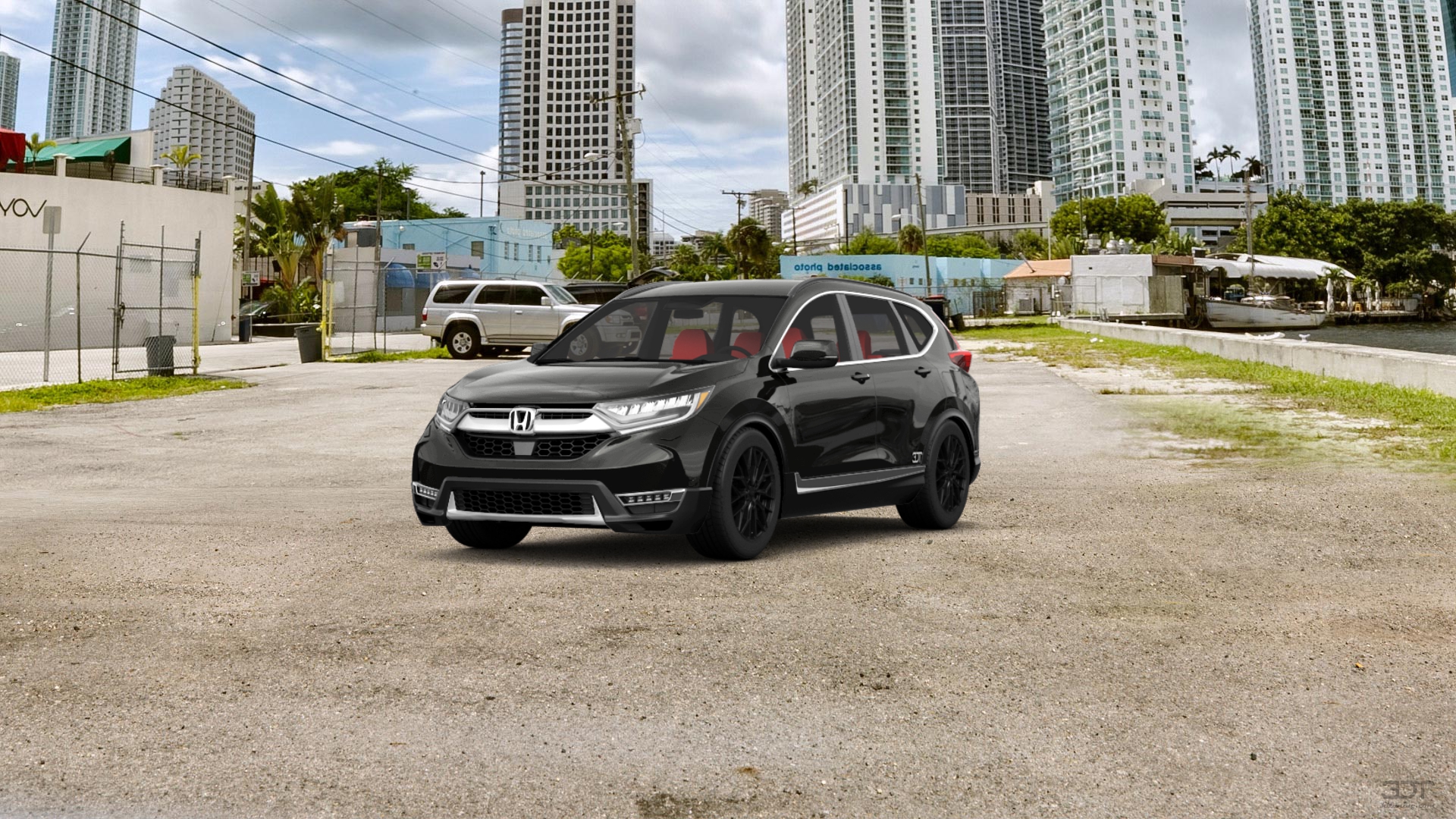 Honda CR-V 4 Door SUV 2018 tuning