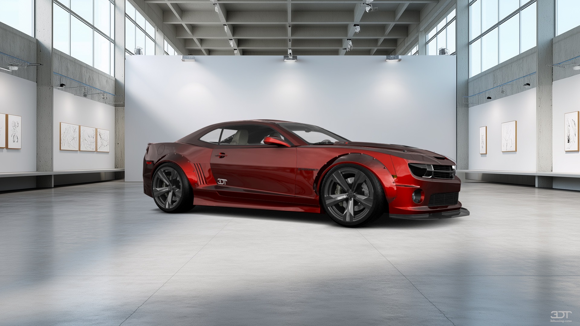 Chevrolet Camaro SS 2 Door Coupe 2010 tuning