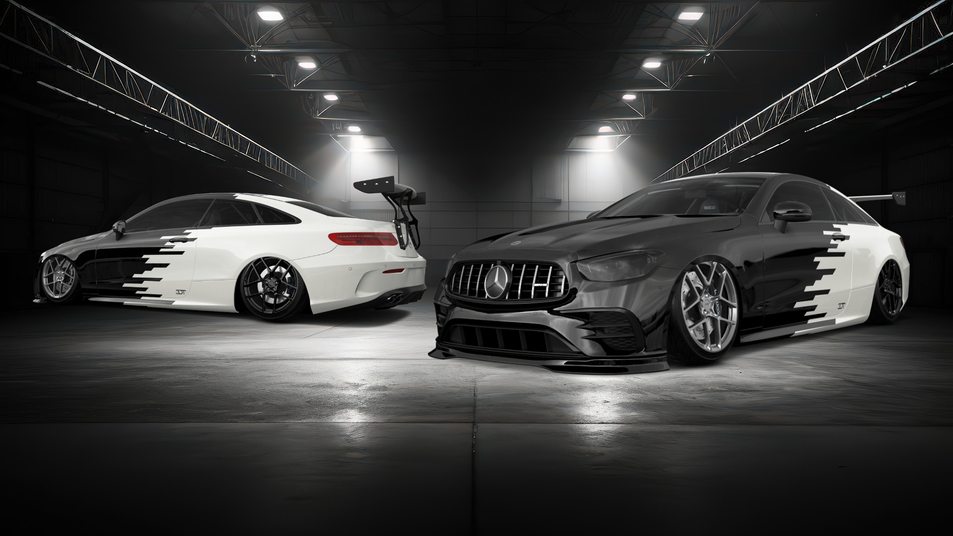 Mercedes E-Class Coupe 2021 tuning