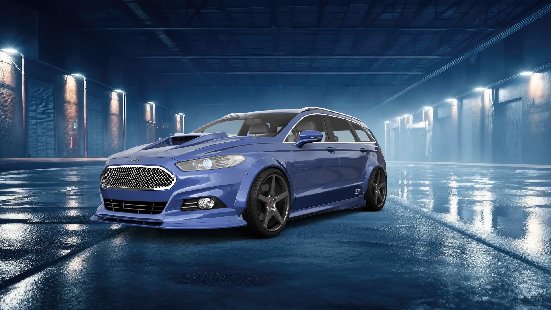 Ford Mondeo 5 Door Estate 2015 tuning