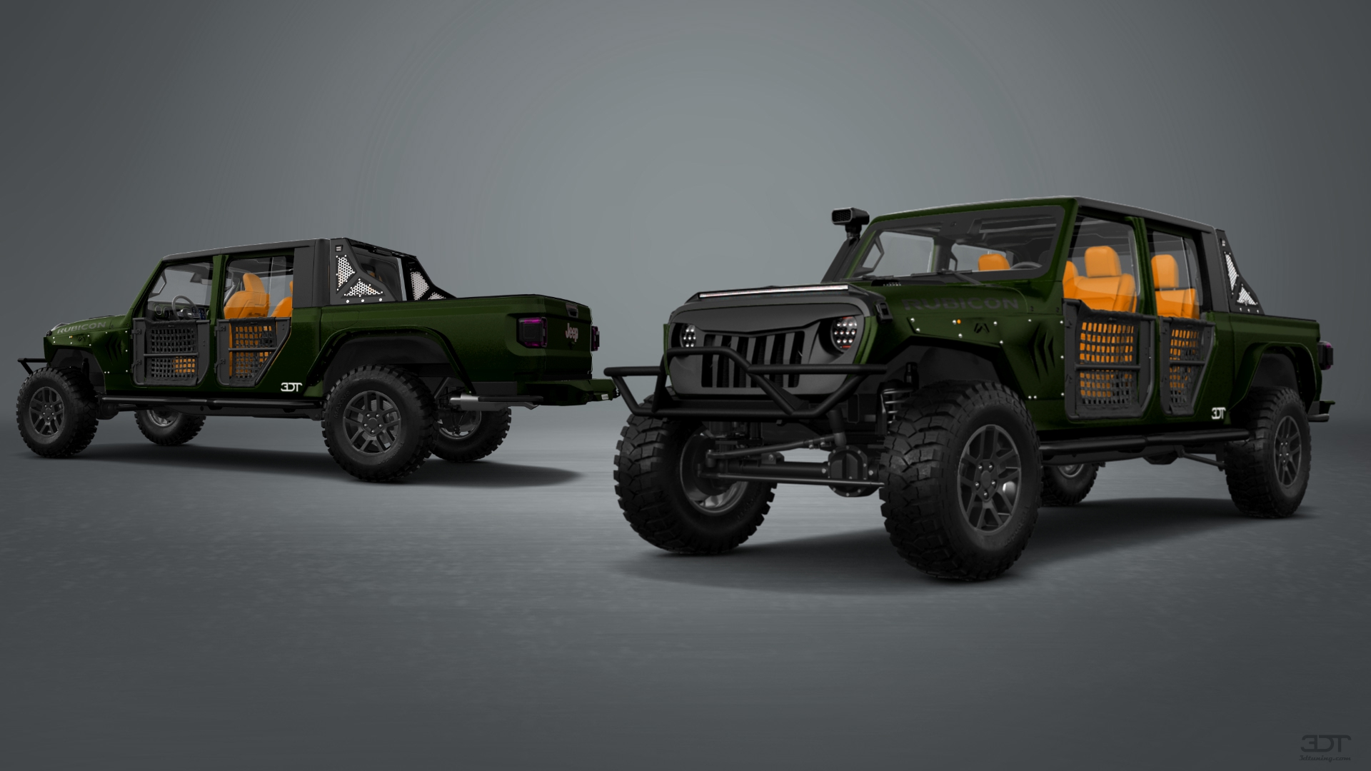 Jeep Gladiator JT Pickup Truck 2020
