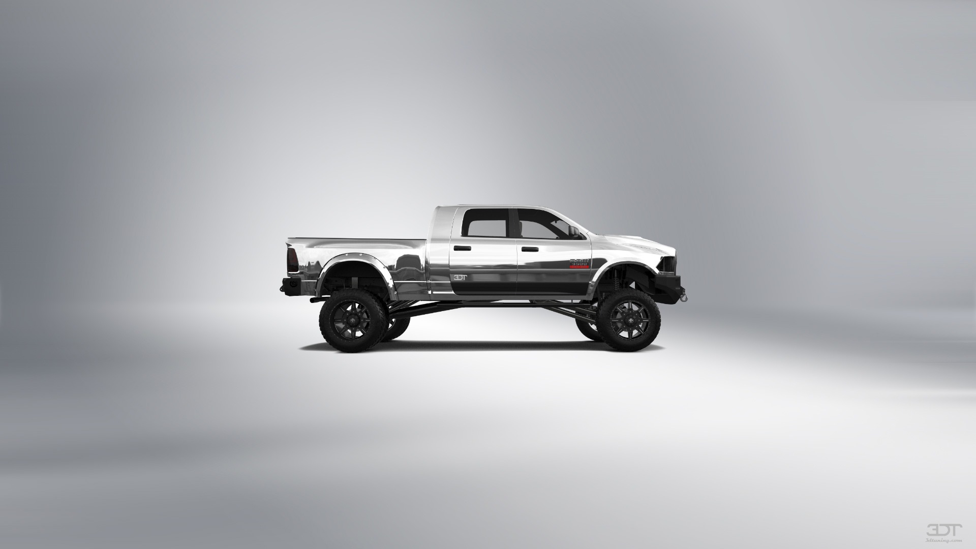 Tuning Dodge Ram 3500 4 Door Truck 2014