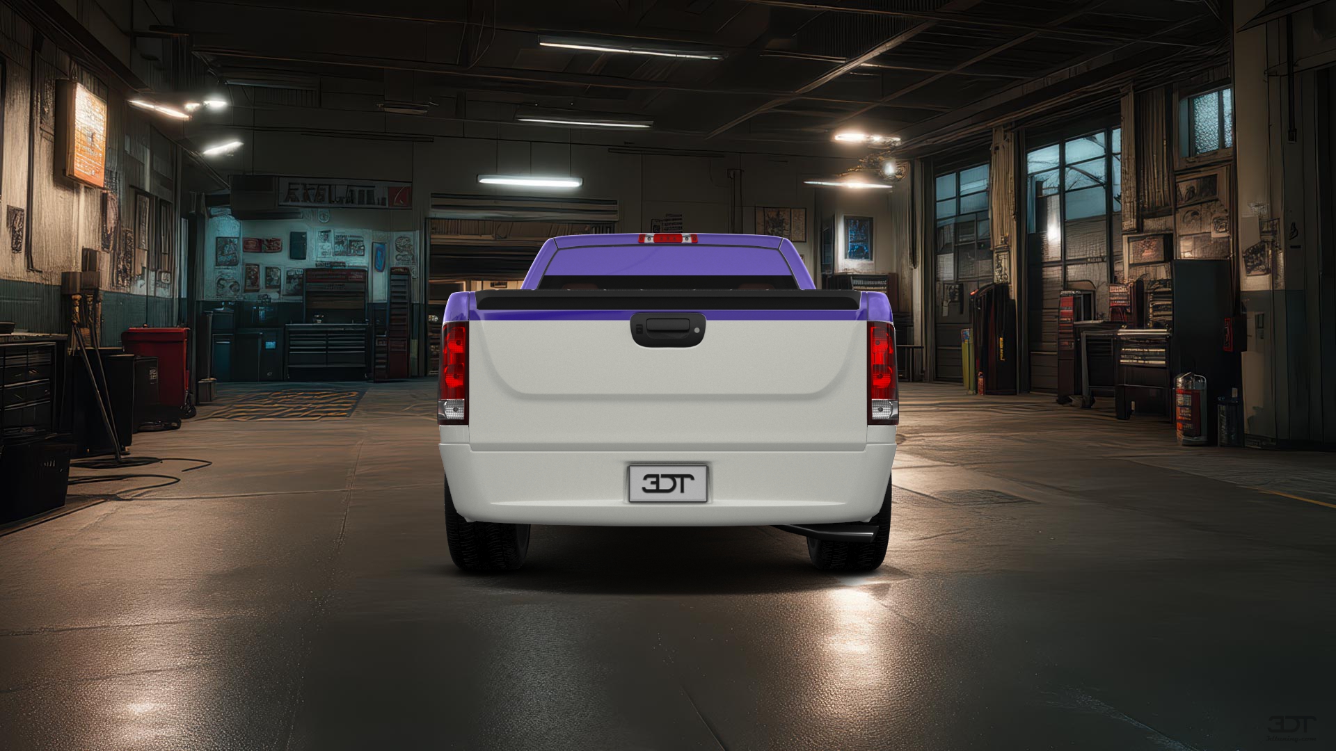 GMC Sierra 1500 Crew Cab 5.8 ft box 4 Door pickup truck 2007 tuning