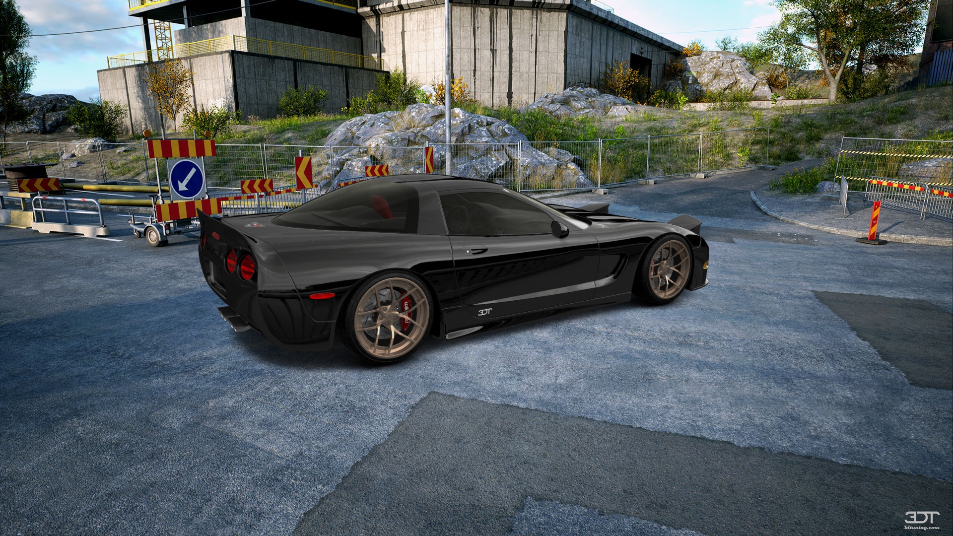 Chevrolet Corvette C5 Fastback 2 Door Coupe 1997