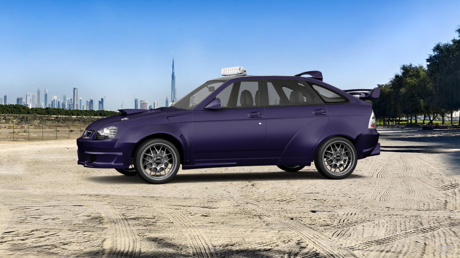 Lada Priora 2172 5 Door Hatchback 2012