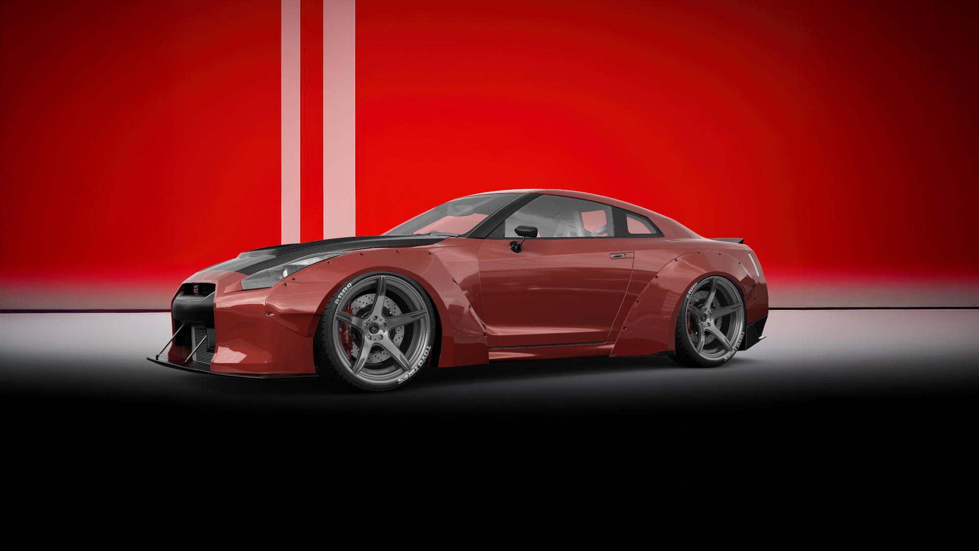 Nissan GT-R 2 Door Coupe 2010 tuning