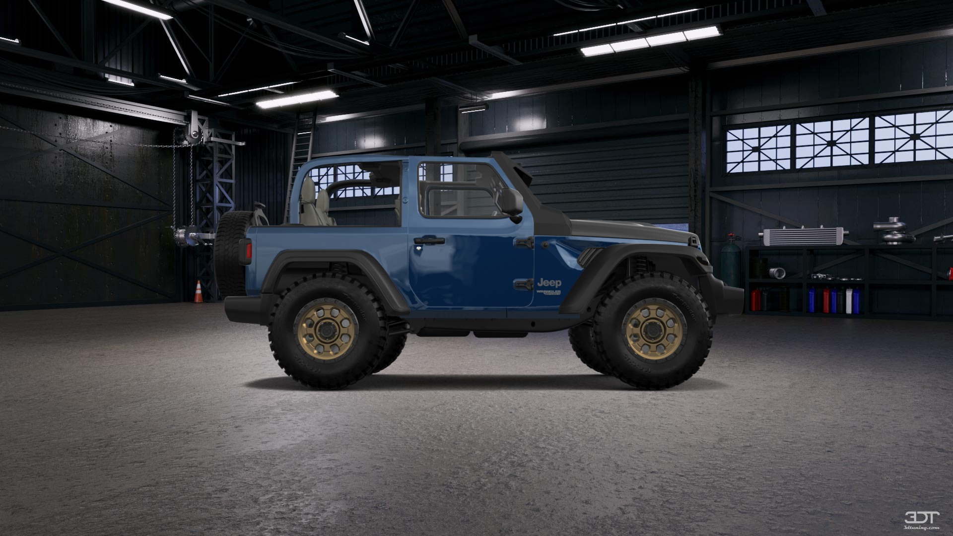 Jeep Wrangler JL 2 Door SUV 2018 Images