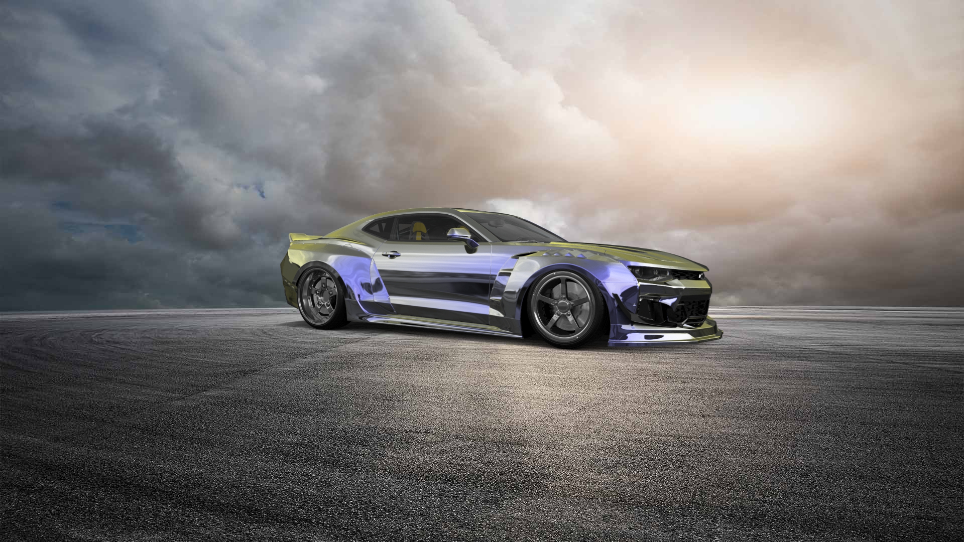 Chevrolet Camaro 2 Door Coupe 2016