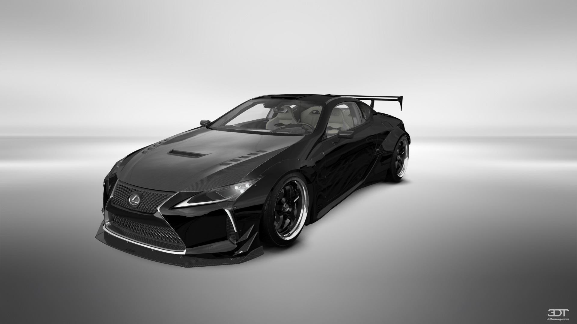 Lexus LC500 2 door fastback coupe 2017
