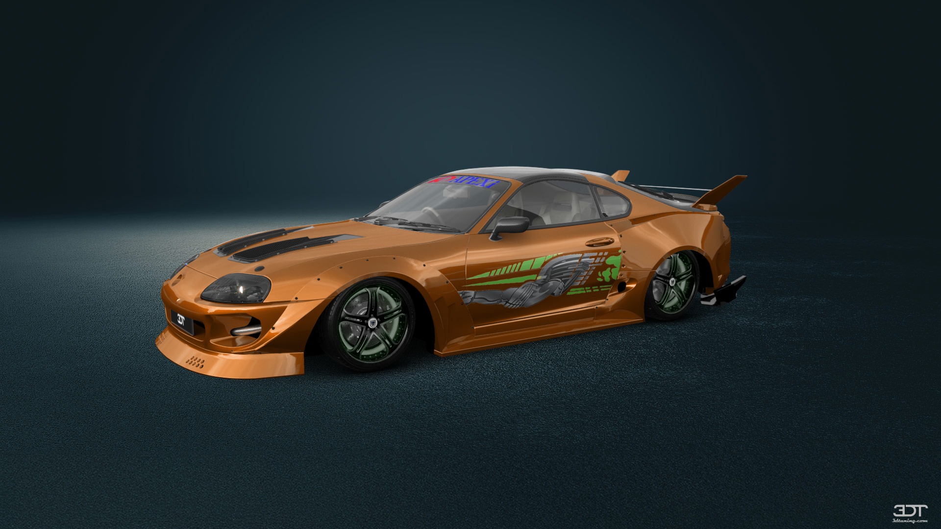 Toyota Supra 2 Door Coupe 2000
