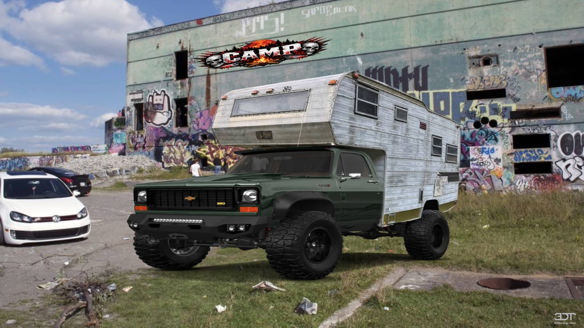 Chevrolet Silverado C-10 2 Door pickup truck 1973