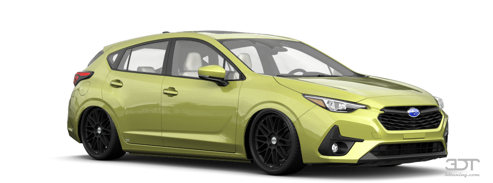 Tuning Subaru Imprezza 5 Door Hatchback 2024