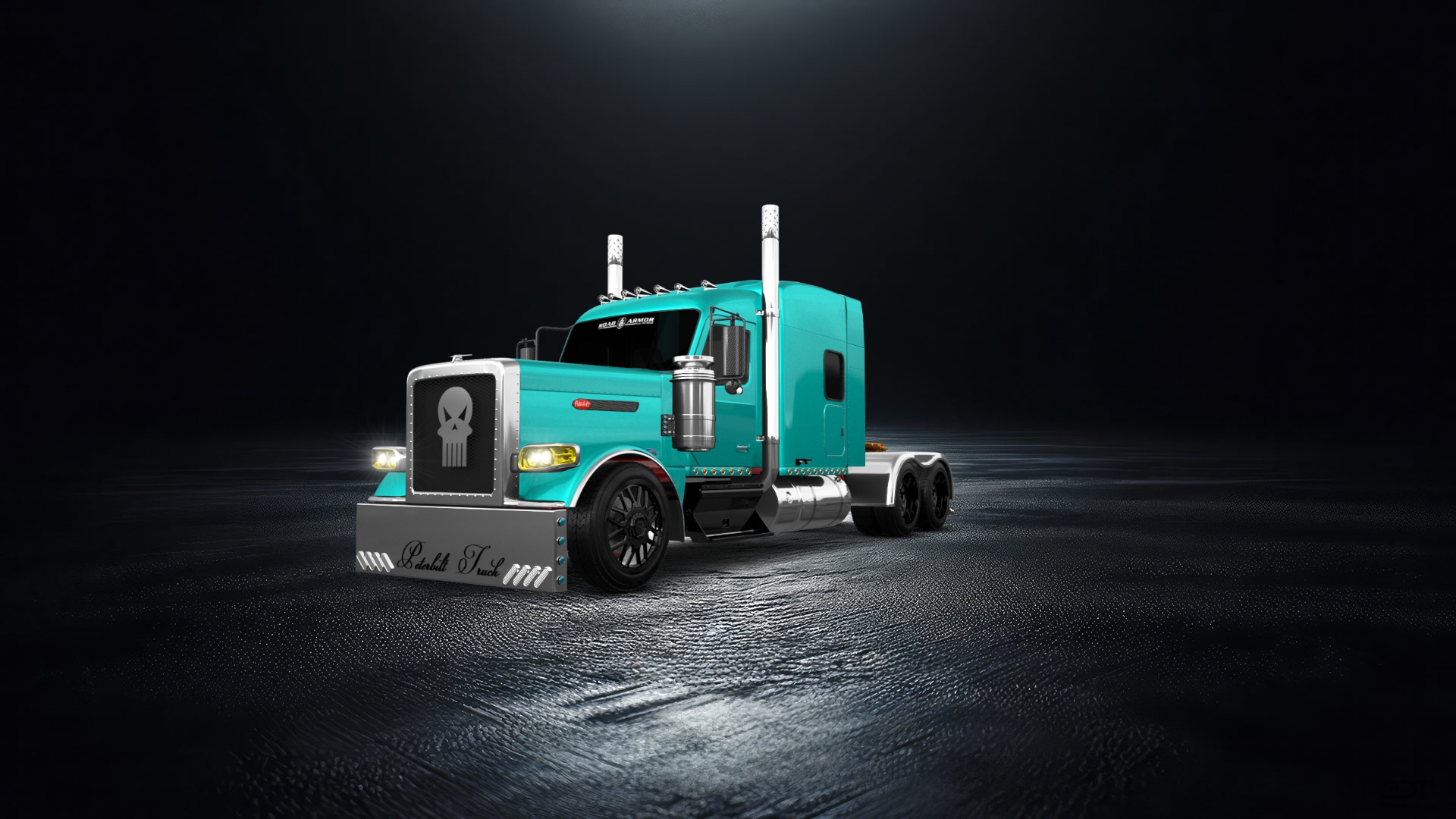 Peterbilt 589 Sleeper Cab Truck 2024