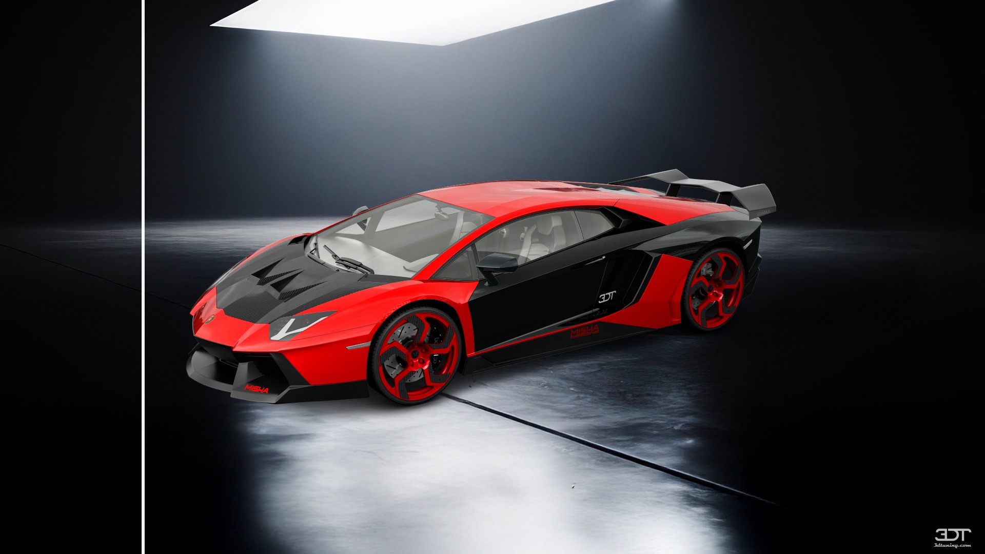Lamborghini Aventador 2 Door Coupe 2012 tuning