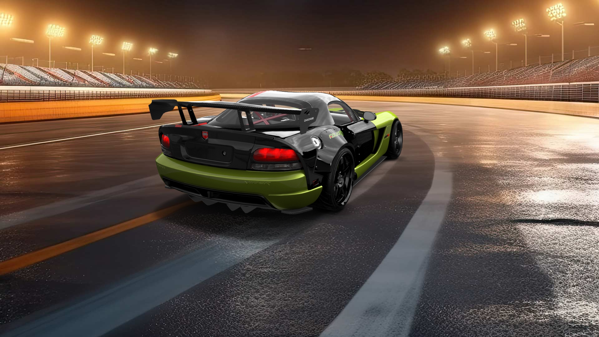 Dodge Viper 2 Door Coupe 2008