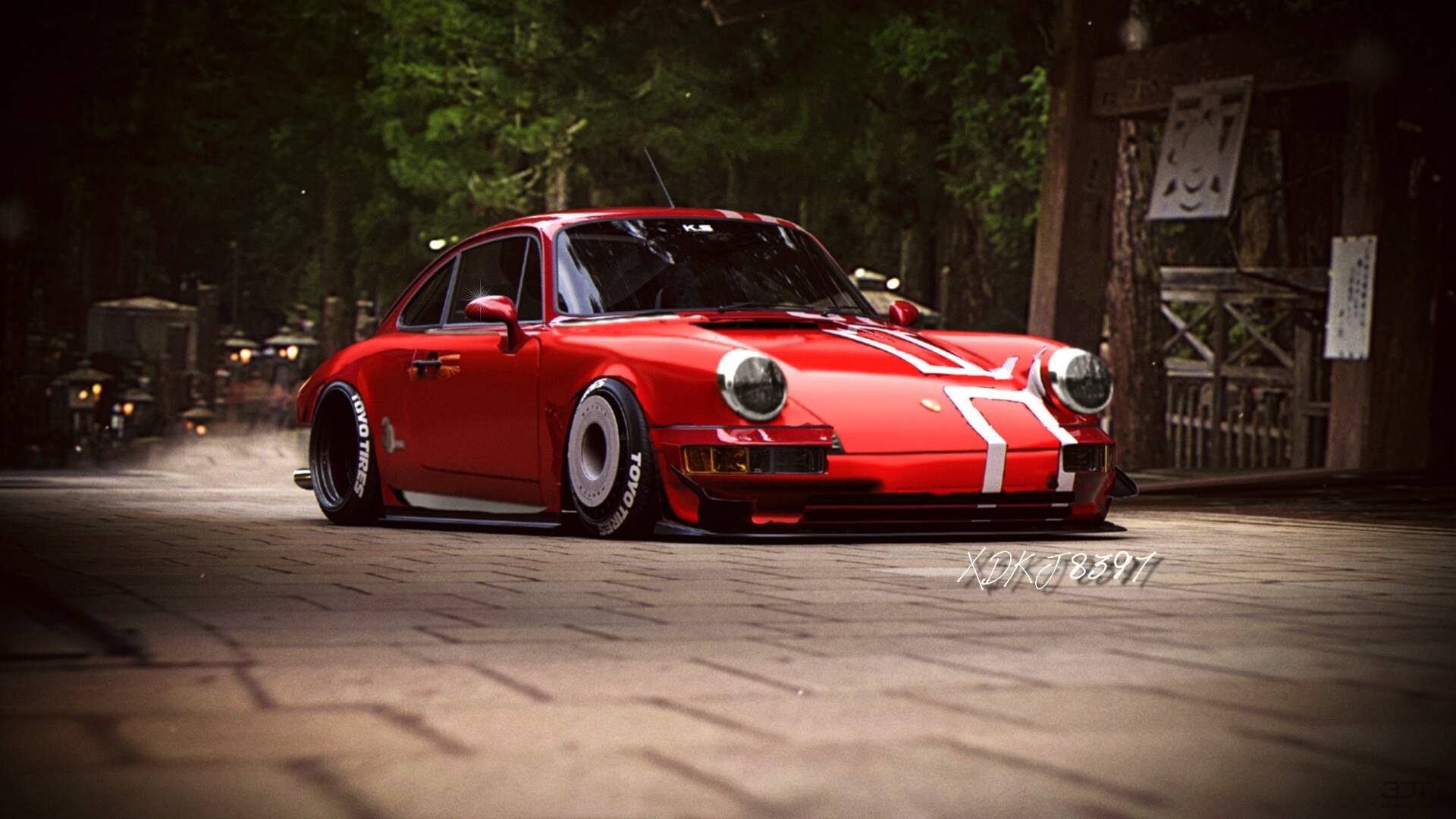 Porsche 911 Carrera RS Coupe 1973