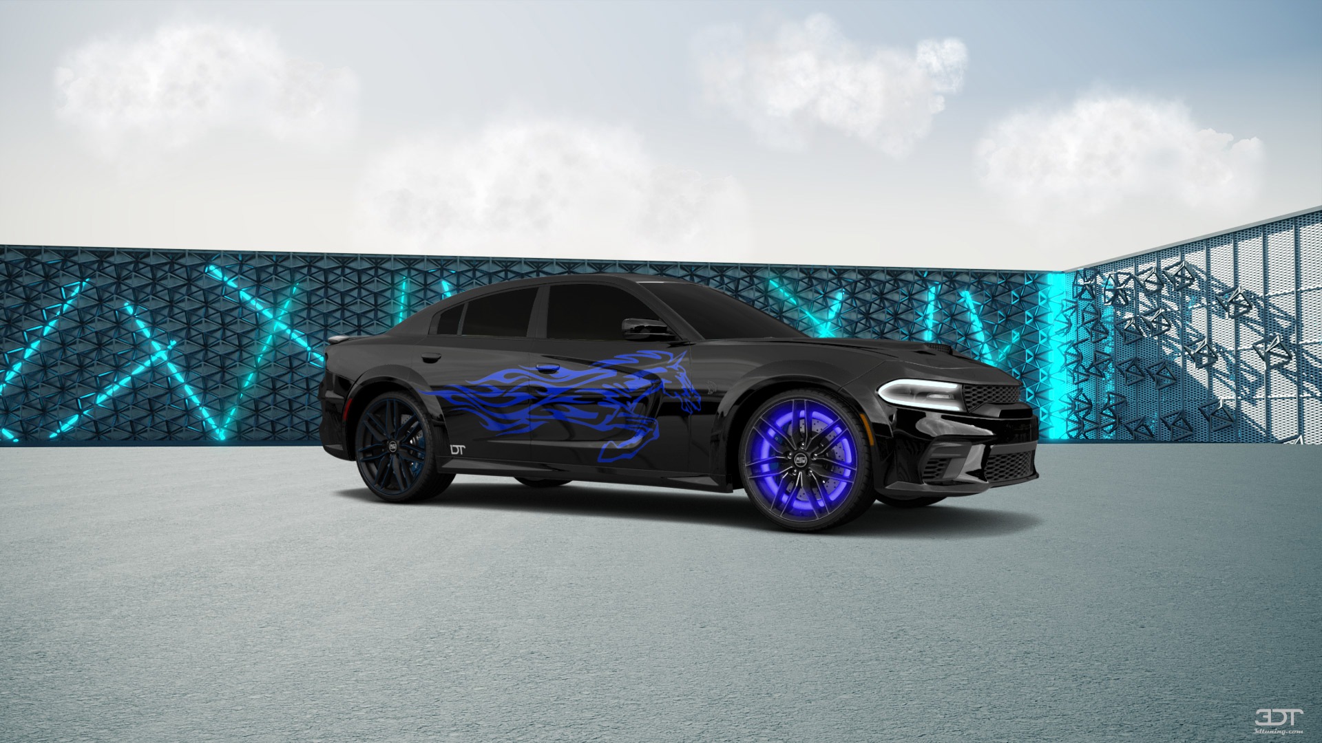 Dodge Charger 4 Door Saloon 2015