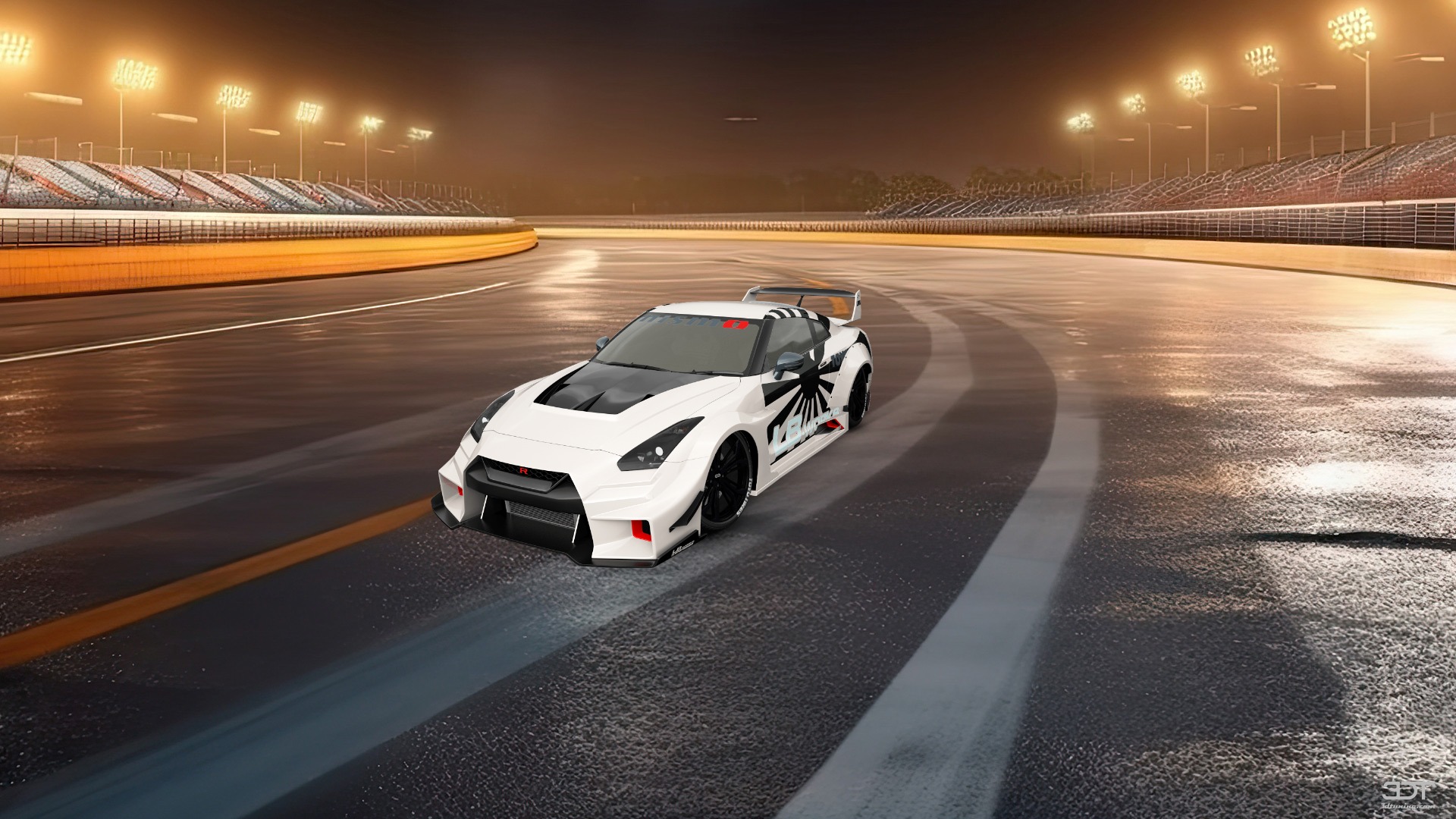 Nissan GT-R 2 Door Coupe 2010 Images